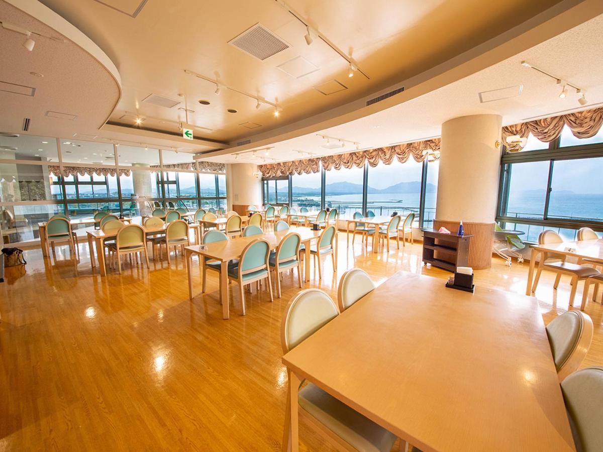 Отель Kokumin Shukusha Marine Terrace Ashiya Китакюсю Экстерьер фото