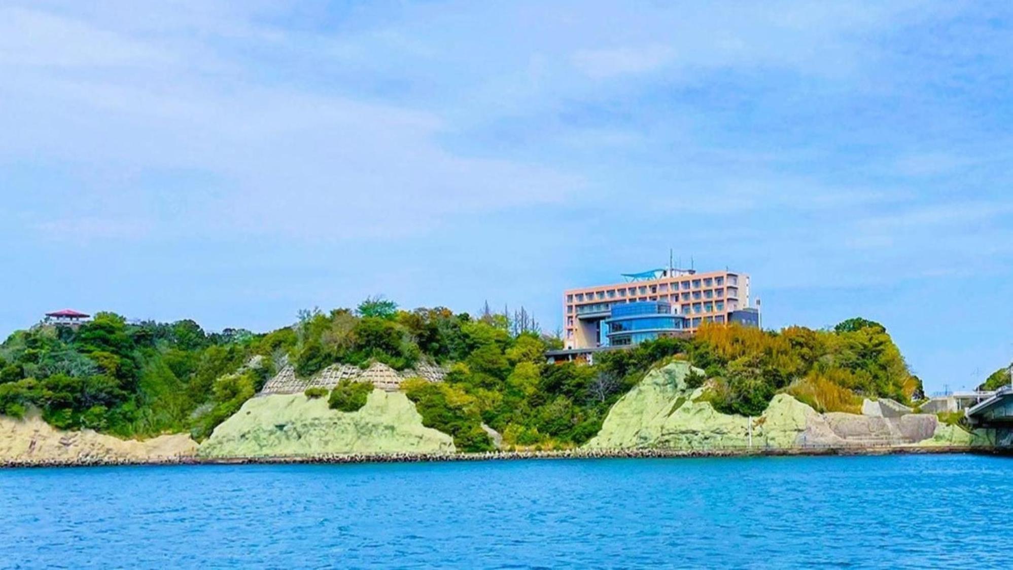 Отель Kokumin Shukusha Marine Terrace Ashiya Китакюсю Экстерьер фото