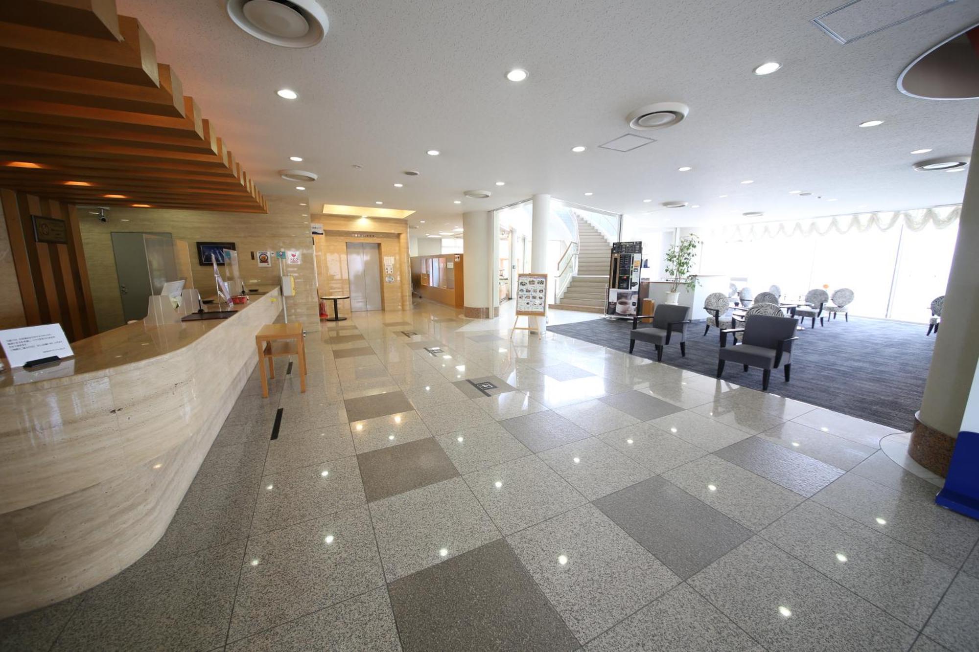 Отель Kokumin Shukusha Marine Terrace Ashiya Китакюсю Экстерьер фото