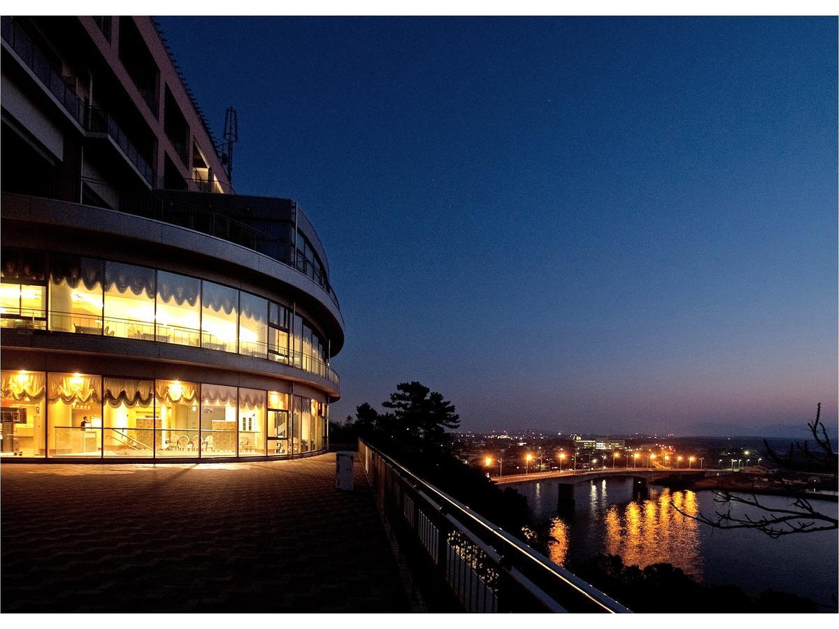 Отель Kokumin Shukusha Marine Terrace Ashiya Китакюсю Экстерьер фото