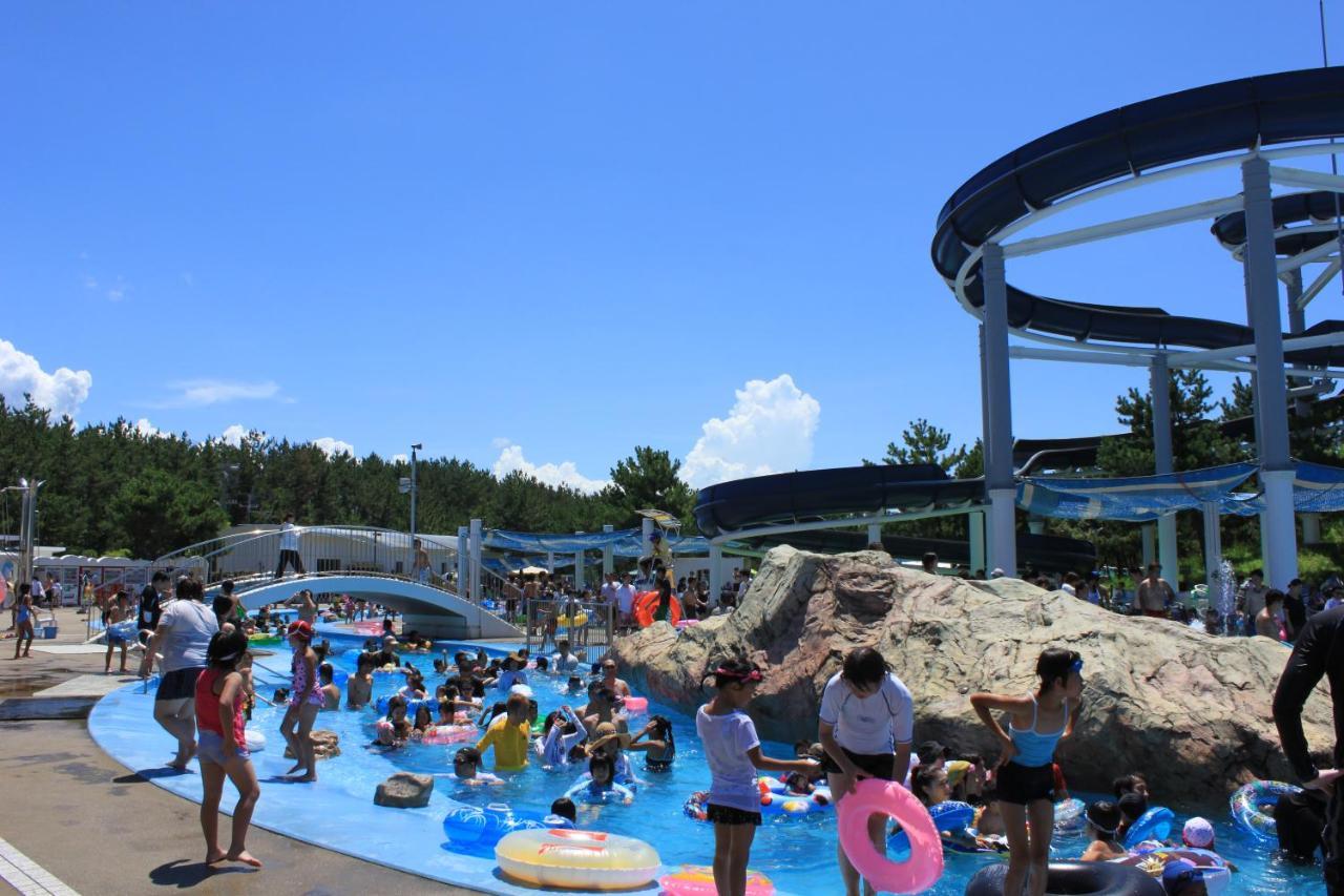 Отель Kokumin Shukusha Marine Terrace Ashiya Китакюсю Экстерьер фото